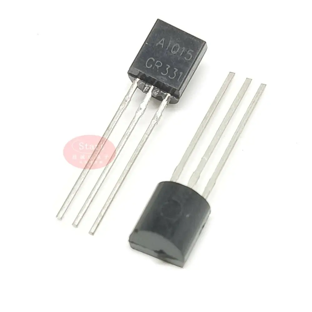 50 шт. 2SA1015Y 1015 A1015 TO-92 оригинальный PNP EPITAXIAL Тип Аудио Частота универсальный