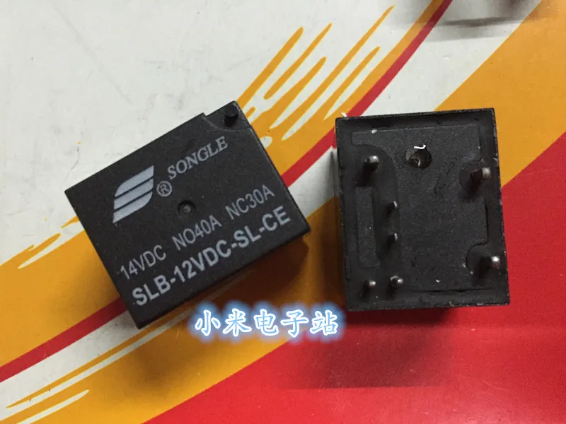 SLB 12VDC SL AE ступня 6 футов 40A 14VDC|Реле| |