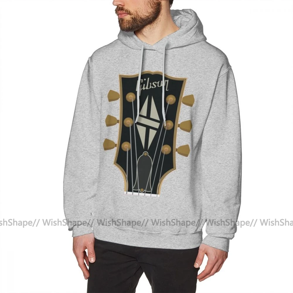 Черная этикетка общество Толстовка LP Пользовательские худи с гитарой уличная