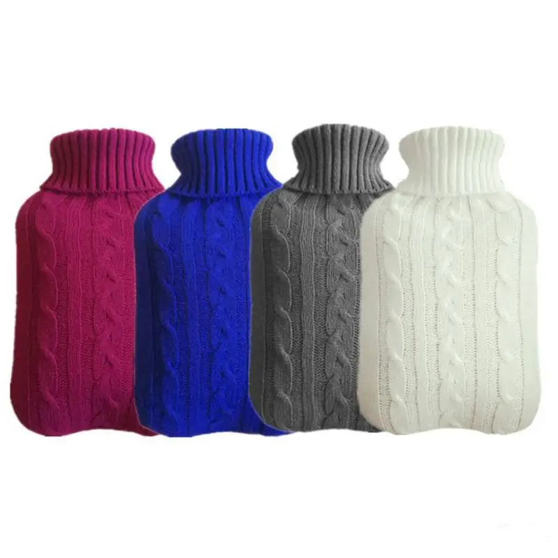 2000 мл большая вязаная сумка для горячей воды чехол теплой холодной термозащитный