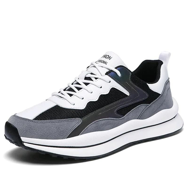 

Hot Sale Men's Running Shoes High Quality Fashion Non-slip Sports Shoes Men's Wear-resistant Daily Outdoor Fitness Sports Shoes