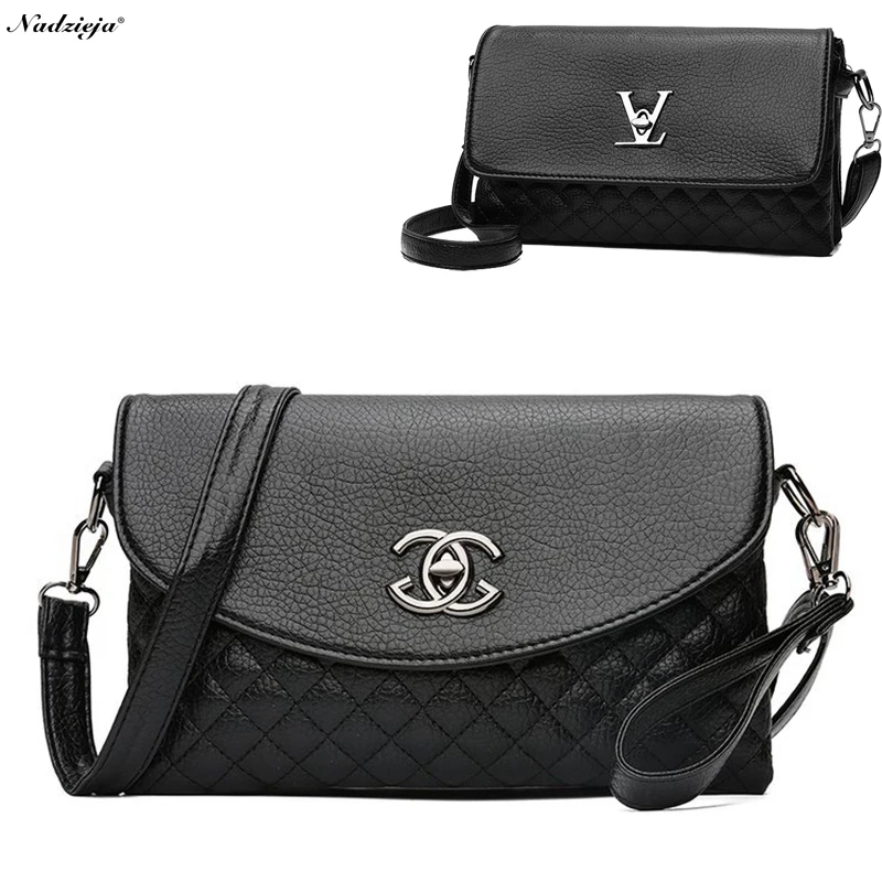 Брендовая женская сумка через плечо сумка-мессенджер в европейском стиле