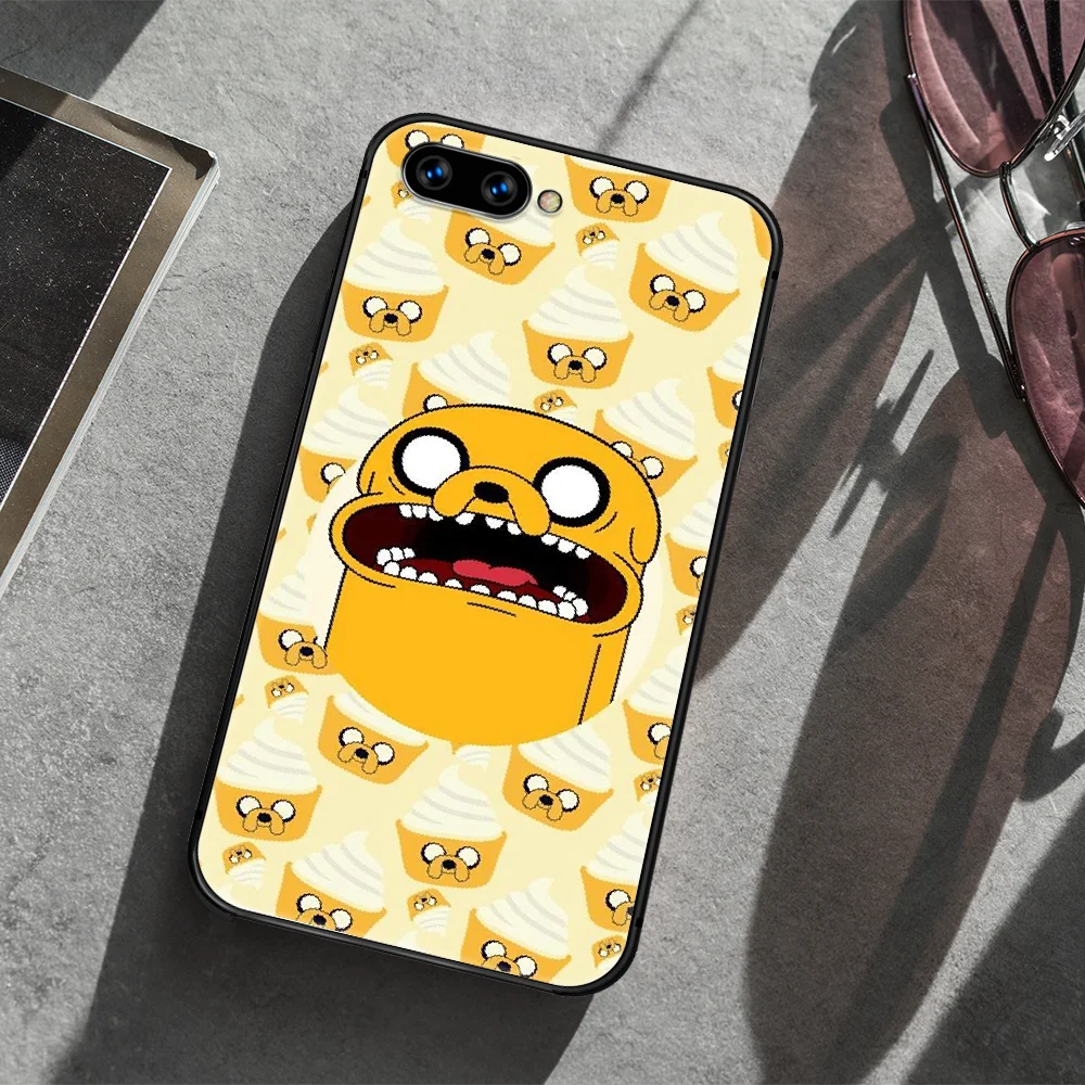 

Adventure Time Phone Case Cover Hull For HUAWEI honor 7a 8 8s 8a 8x 9 9x 10 20 i Lite Pro black Bumper Soft Hoesjes Silicone