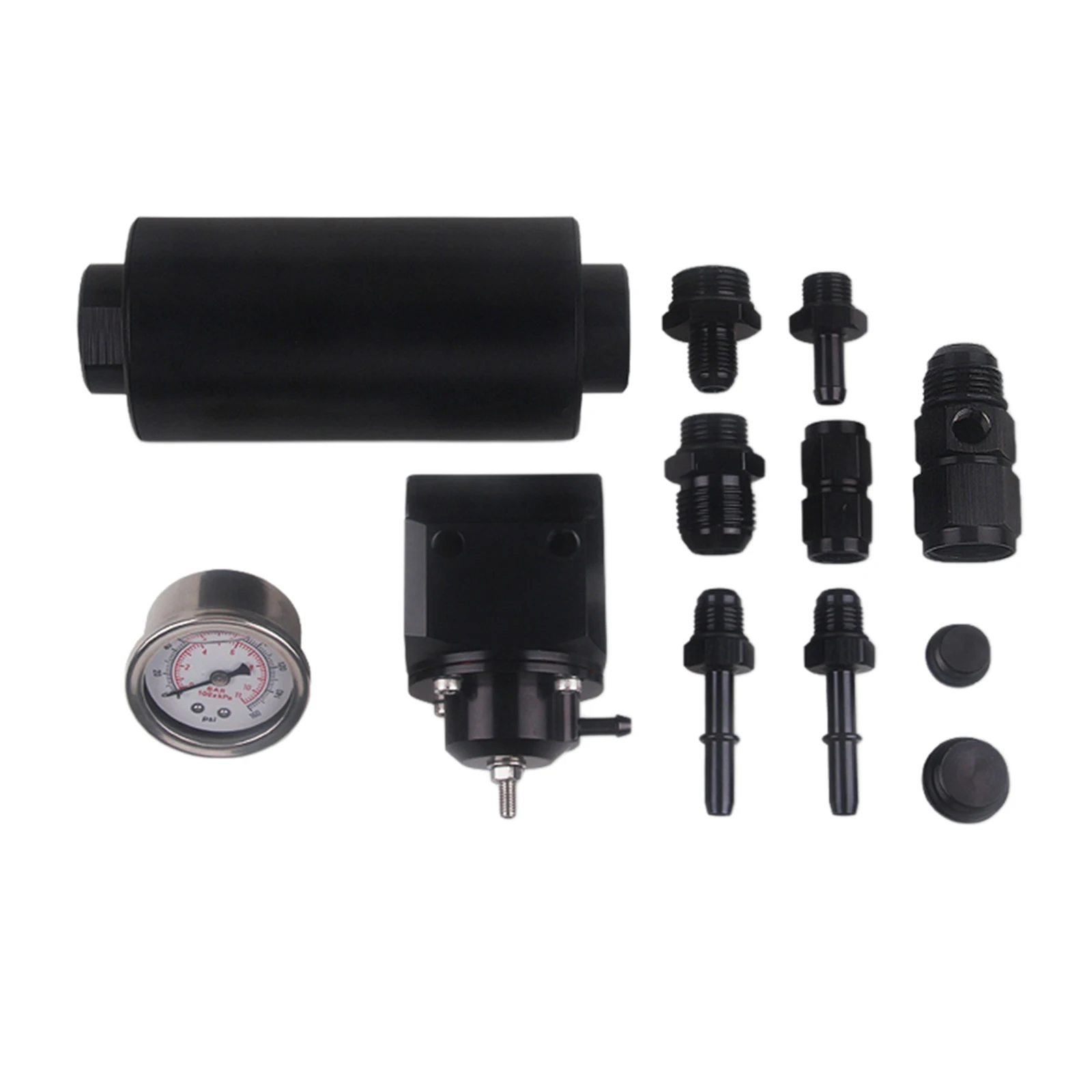 

Fuel Pressure Regulator & Fuel Filter Kit Fit for BMW E46 M3 High quality