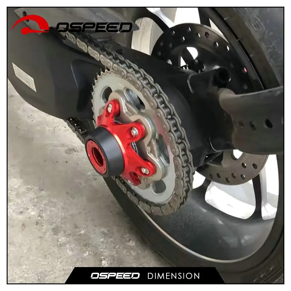 Для Ducati Diaverl 1200 Monster Panigale 1098 1199 1299 2006 2017 мотоциклетная задняя ось вилка поломка