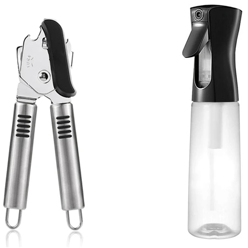 

Tin Openers Can Openers Manual & Continuous Spray Water Bottle For Curl Hair, 360 Fine Mist Salon Care Infinity