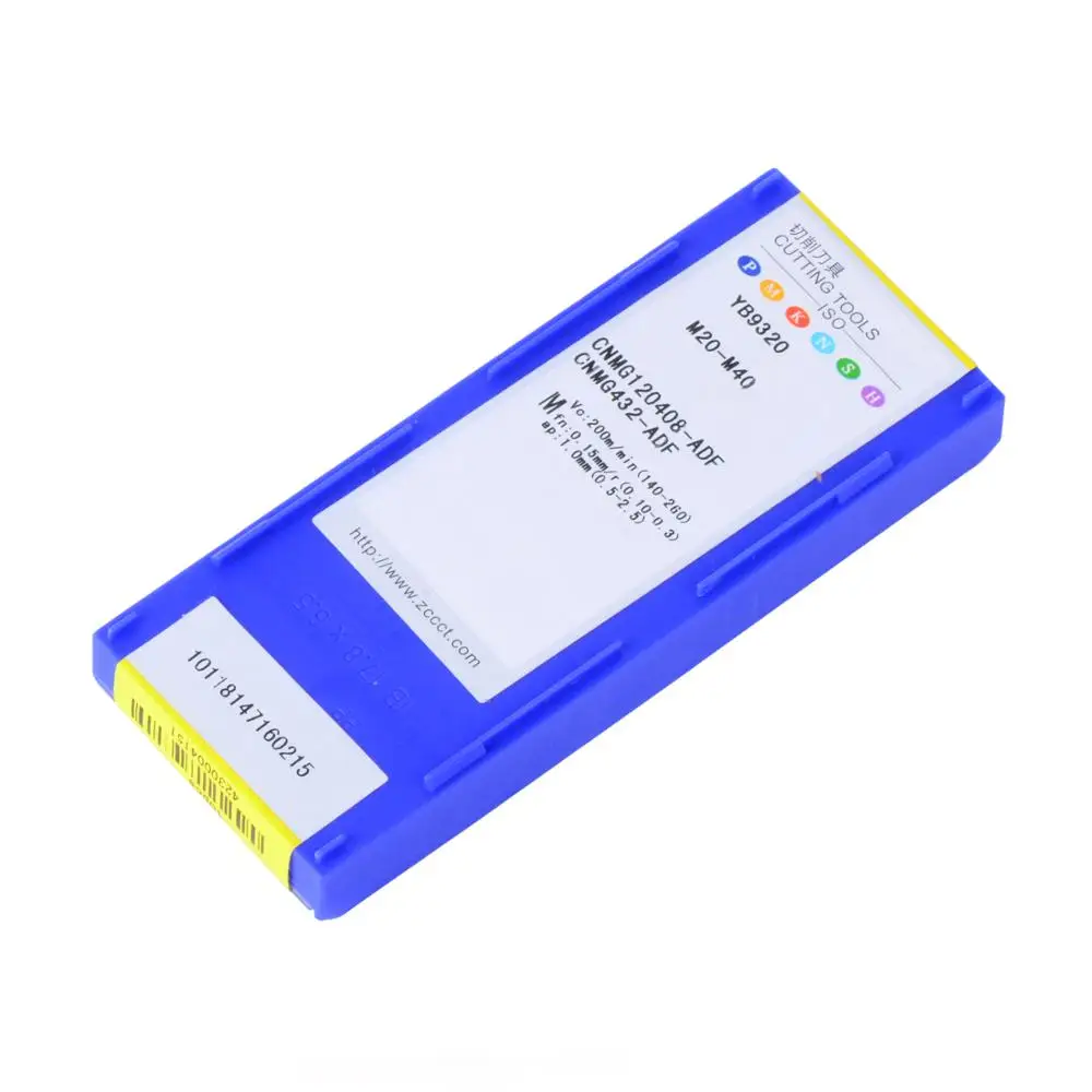 

2016 new CNC turning insert CNMG120408-ADF YB9320 high peformance for stainless steel turning tool CNMG120408 CCMT432