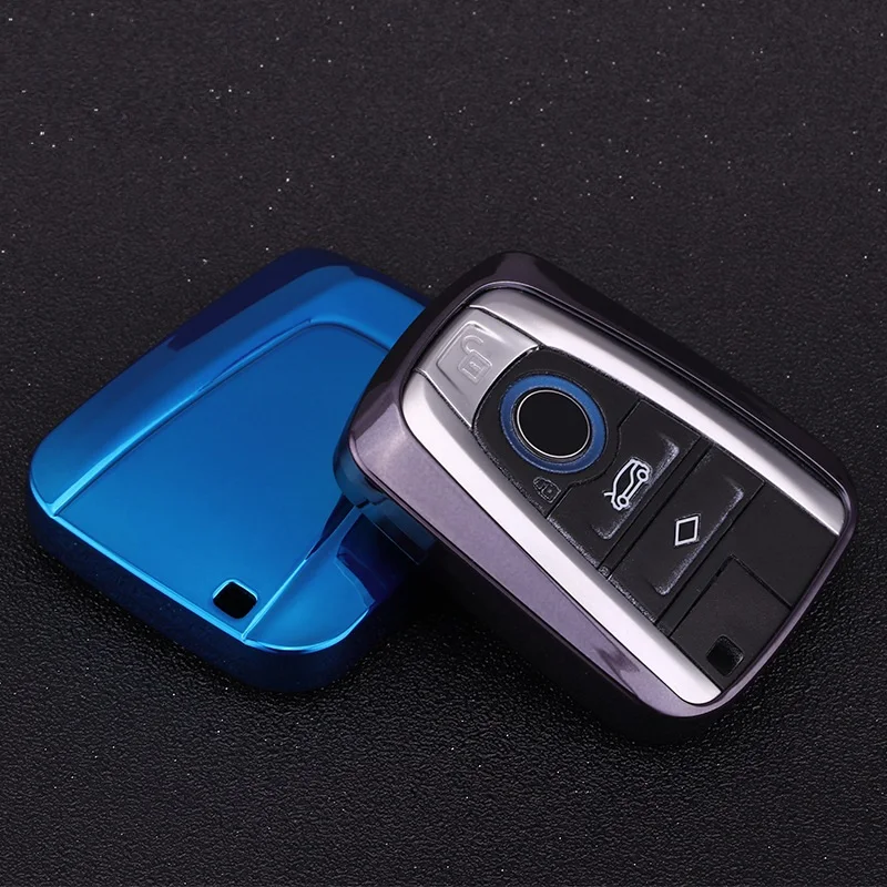 Высококачественный мягкий ТПУ чехол для автомобильного ключа BMW серий I3 I8