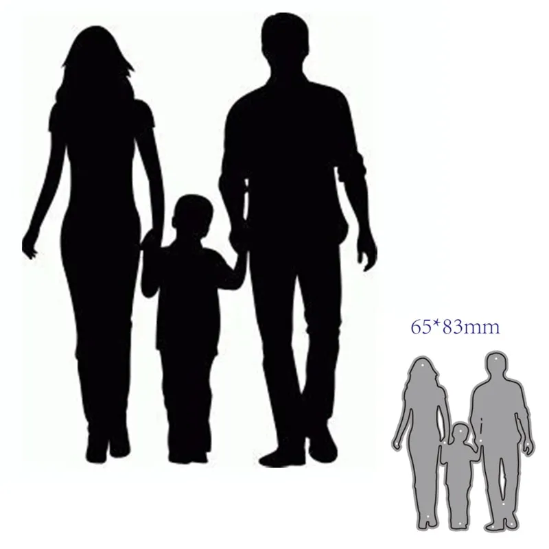 

Штампы для резки металла, штампованные формы для семейного украшения, бумага для скрапбукинга, форма для ножей, штампованные трафареты