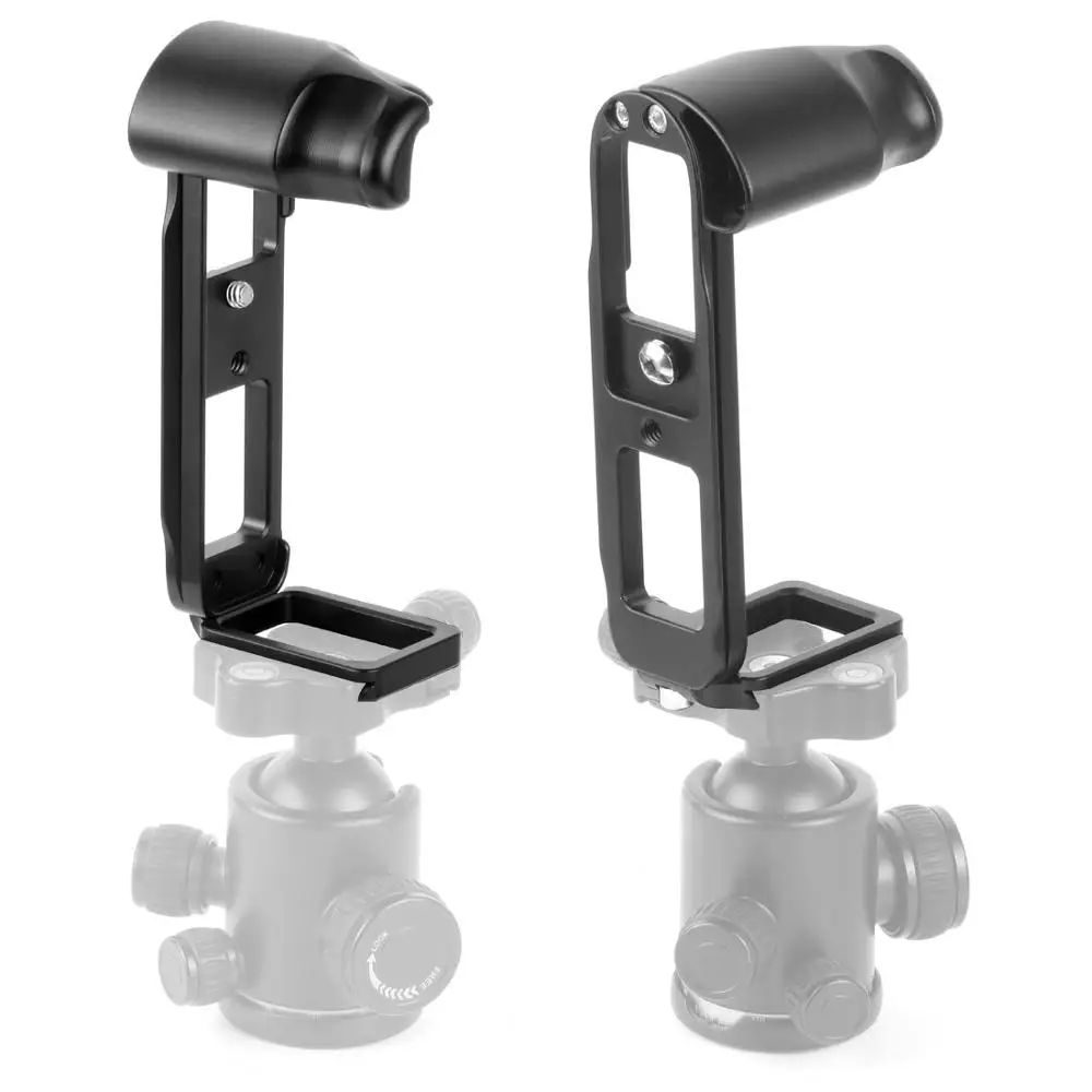 Стабилизатор камеры L-образный вертикальный быстросъемный кронштейн QR-платы