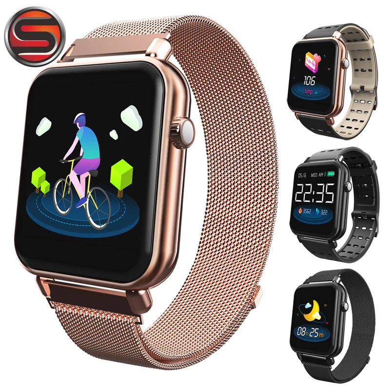 Смарт браслет Y6 Pro пульсометр кислородный монитор часы IP67 водонепроницаемый