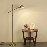 lamp can be adjusted to restore the living room of the bedroom floor nordic minimalist creative bedside table lamp postage free