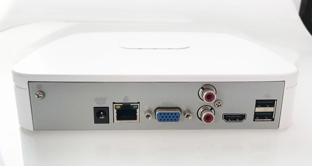 Сетевой видеорегистратор Dahua 4 Ch 8 Smart 1U Lite 4K H.265 Series 1 HDD NVR2104 4KS2 NVR для IP
