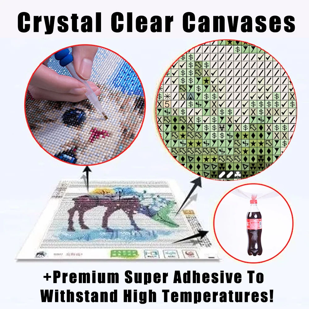 

Forevestar Diamond Embroidery Animal Full Drill Square Diamond Painting Dragonfly Diamond Mosaic Cross Stitch Kit Handmade Gift