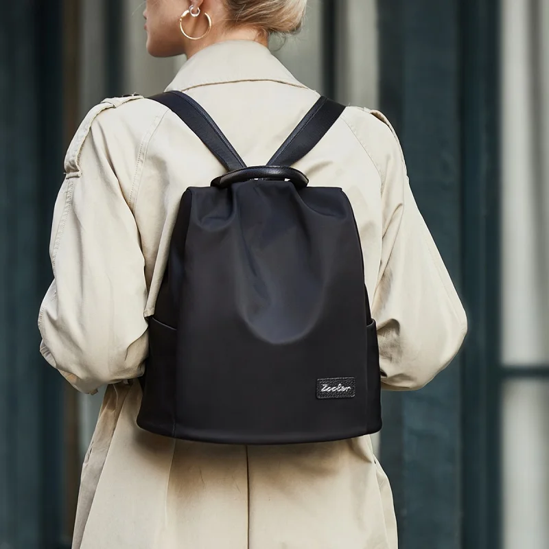 ZOOLER Hot Quality Women Backpacks Schoolgirl Book Bag Travel Anti-theft Backpack Vintage Female Functional Bags- D132