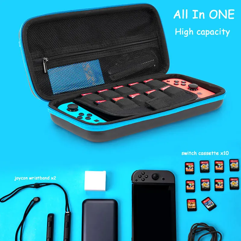 Чехол Nintendo Switch для путешествий светящийся чехол хранения EVA Hard Box NS аксессуары