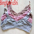 Бюстгальтер женский хлопковый с большим рядом пуш-ап, пикантный кружевной топ с чашками 80, 85, 90, 95, 100, 105, 110, 115, C, D, DD, E, F, G, vs C01