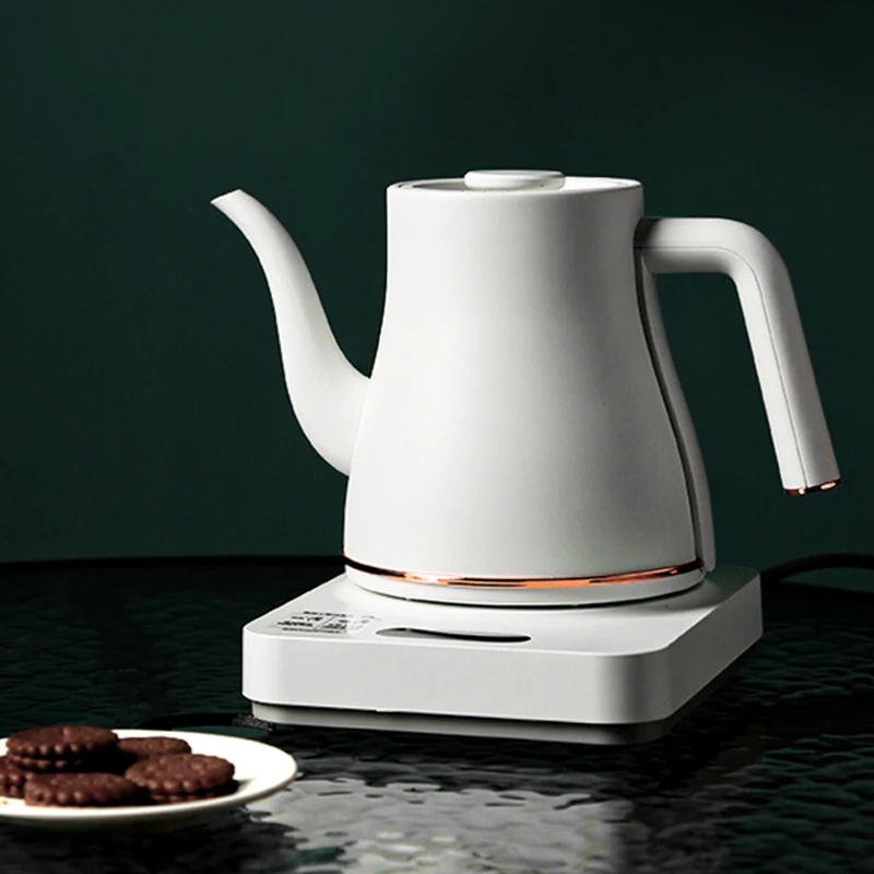 

Электрический чайник с гусиной шеей, универсальный Электрический чайник из нержавеющей стали для отеля, кухни, бытовой чайник для воды