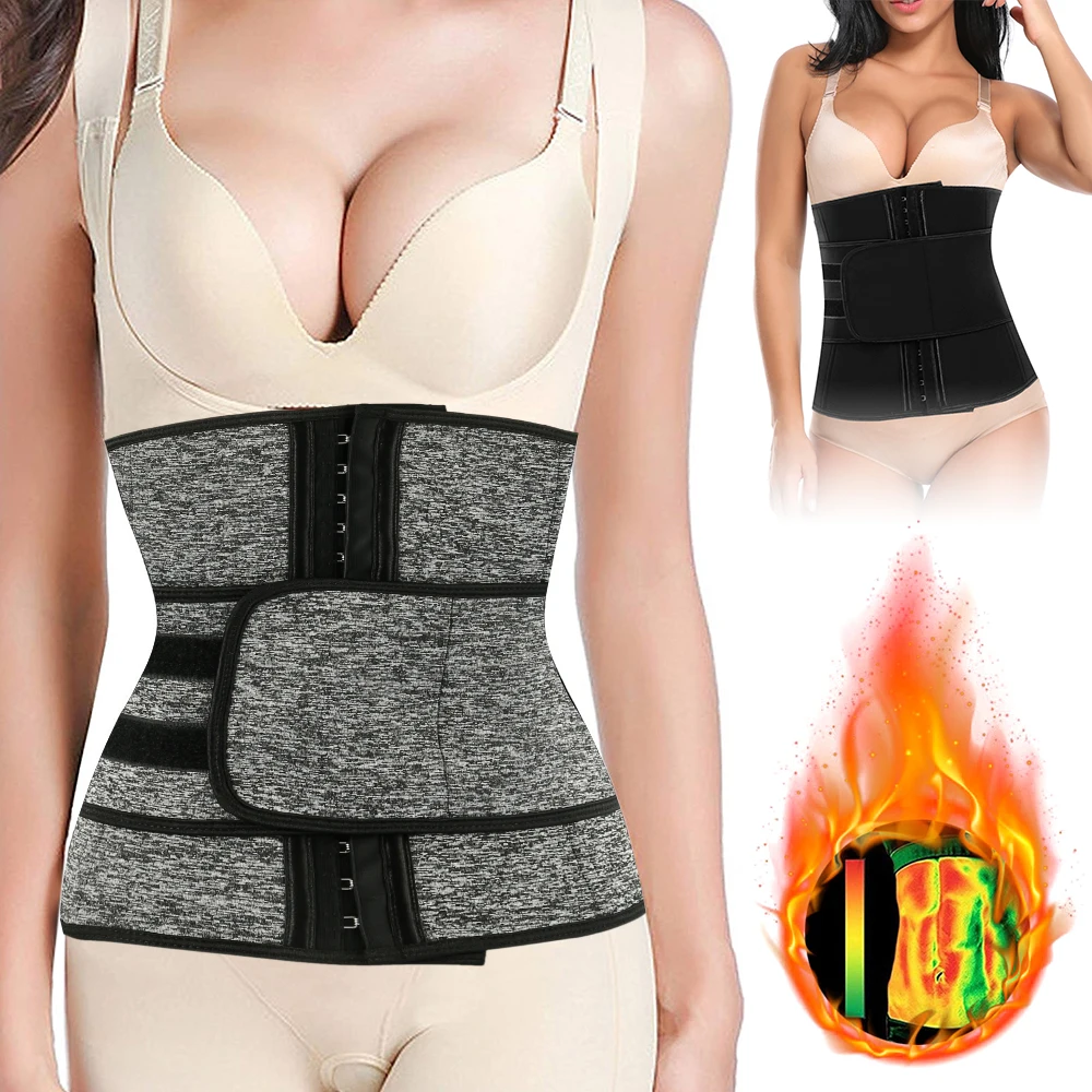Женский корректирующий пояс для талии неопреновый женский корсет похудения и