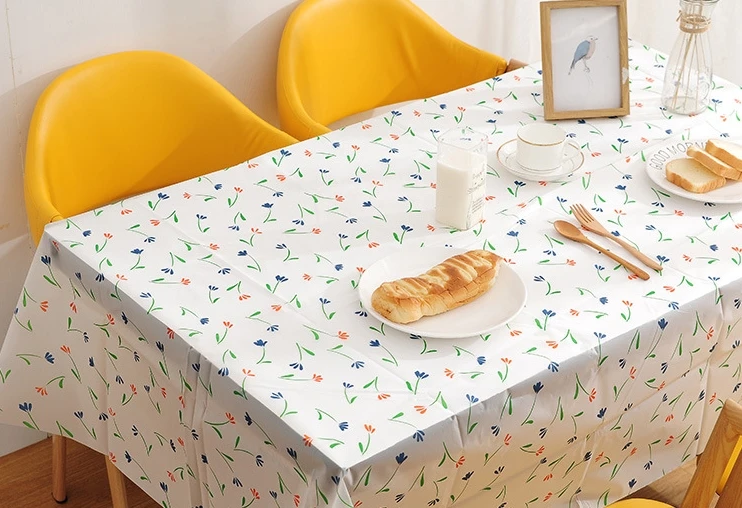 Прямоугольная Водонепроницаемая маслостойкая Скатерть с принтом скатерти для