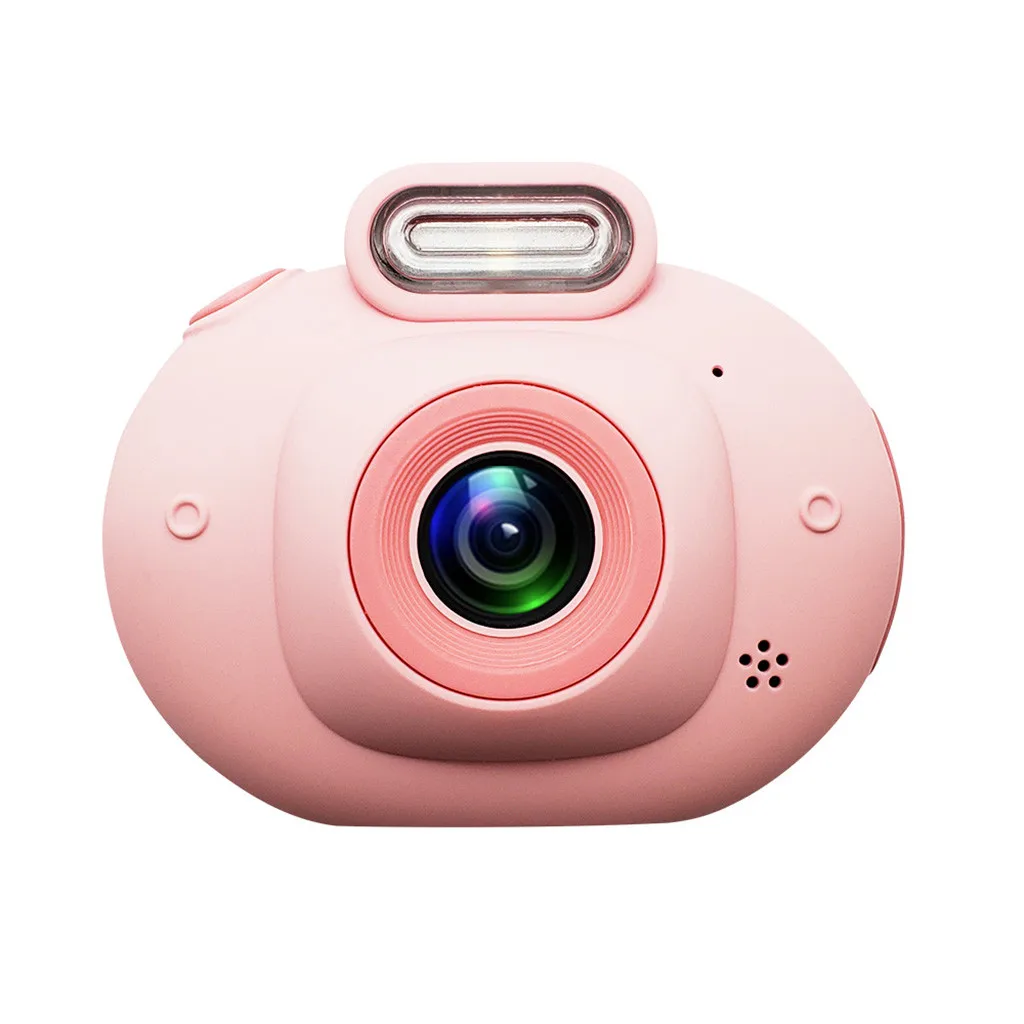 Children Kids Digital Camera 2.0 Inch Screen Support HD Video Record Self Timer timed shooting function multifunction camera | Электроника