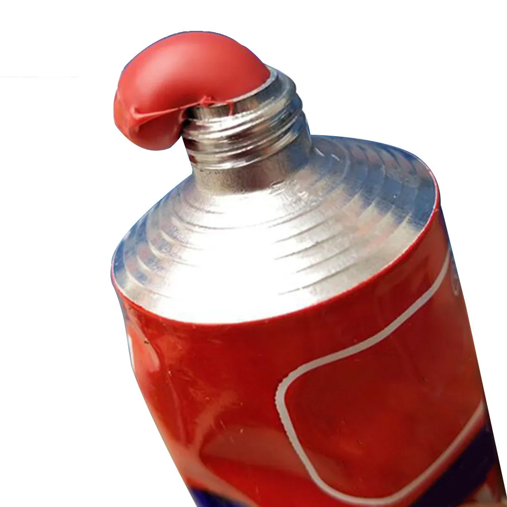 

100g Car Motor Gap Seal Repair Tools Strong Adhesive Glue High Temperature Sealant RTV Red Fastening Glue Car Styling Tools