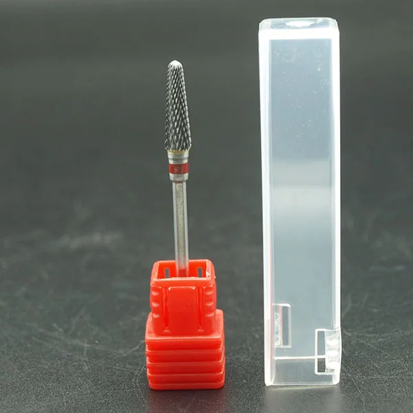 602801Red EasyNail 26 типов супер Карбидное сверло для ногтей Электрический сверлильный маникюрный станок аксессуары инструмент для ногтей, средство для удаления кутикулы - Цвет: 602801Red