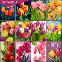 new 5d diy diamond painting flower cross stitch kit round drill embroidery mosaic rose picture of rhinestones gift home decor