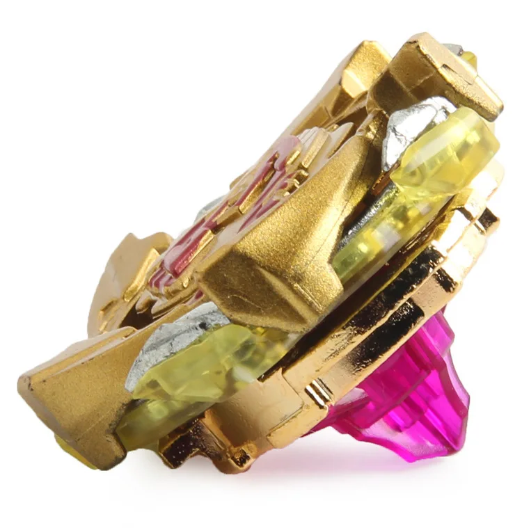 Игрушка Burst Gyro ограниченная Золотая версия B113 коробка в сборе рукоятка
