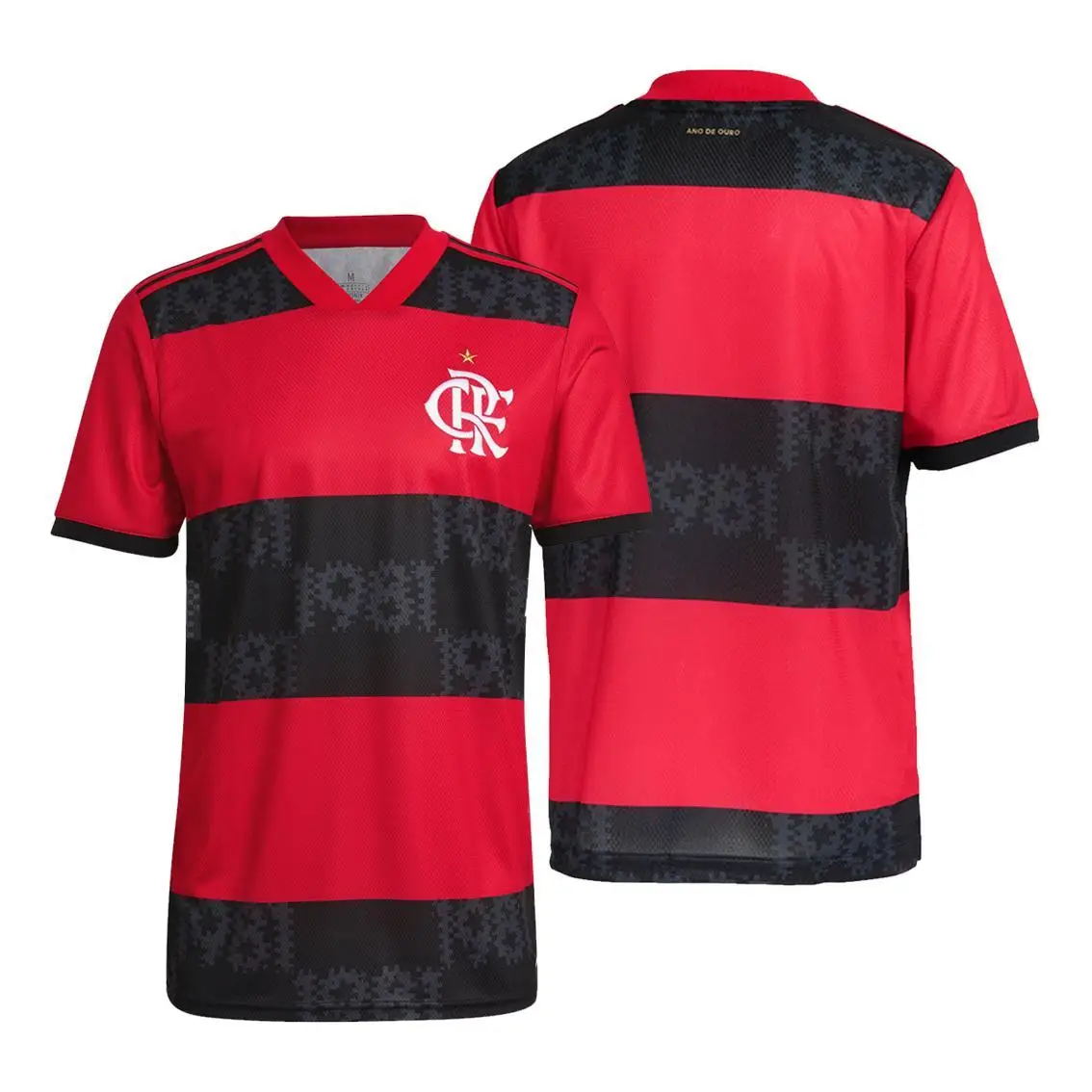 

2021 2022 Flamengo Camisa Home DE ARRASCAETA GABRIEL Barbosa GERSON B.HENRIQUE Shirt 20 21