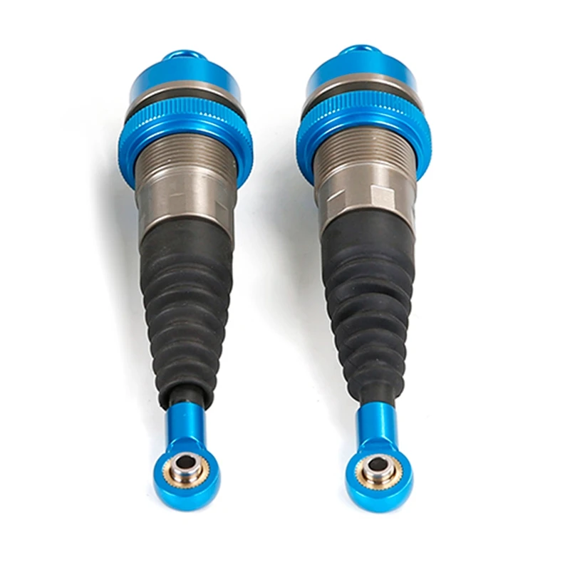 

ЧПУ металлический передний амортизатор Пылезащитная крышка амортизирующая сборка для 1/5 HPI Rovan BAJA LT KM LOSI 5IVE-T 5T