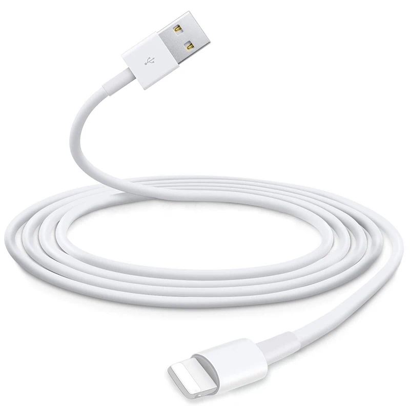 Apple оригинальный USB кабель освещения для iPhone 12 11 Pro Xs Max X Xr 8 7 6 6S Plus iPad AirPods быстрое