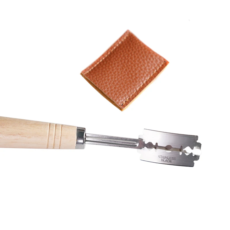 Лезвия из нержавеющей стали резак для хлеба нарезки теста с 4 лезвиями AC889 | Дом и