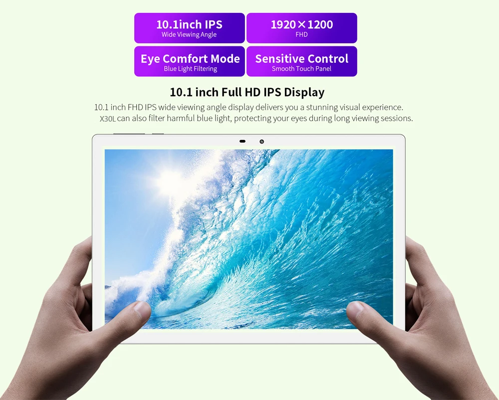 2021 New Hot X30L 10 inch Tablet PC MT6797 Deca Core 6GB RAM 128GB ROM 4G LTE 13.0/5.0MP Android 8.0 1920X1200 2.5K IPS Tablets