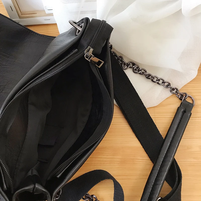 2019 новая Корейская версия студенческой сумки через плечо Большая вместительная