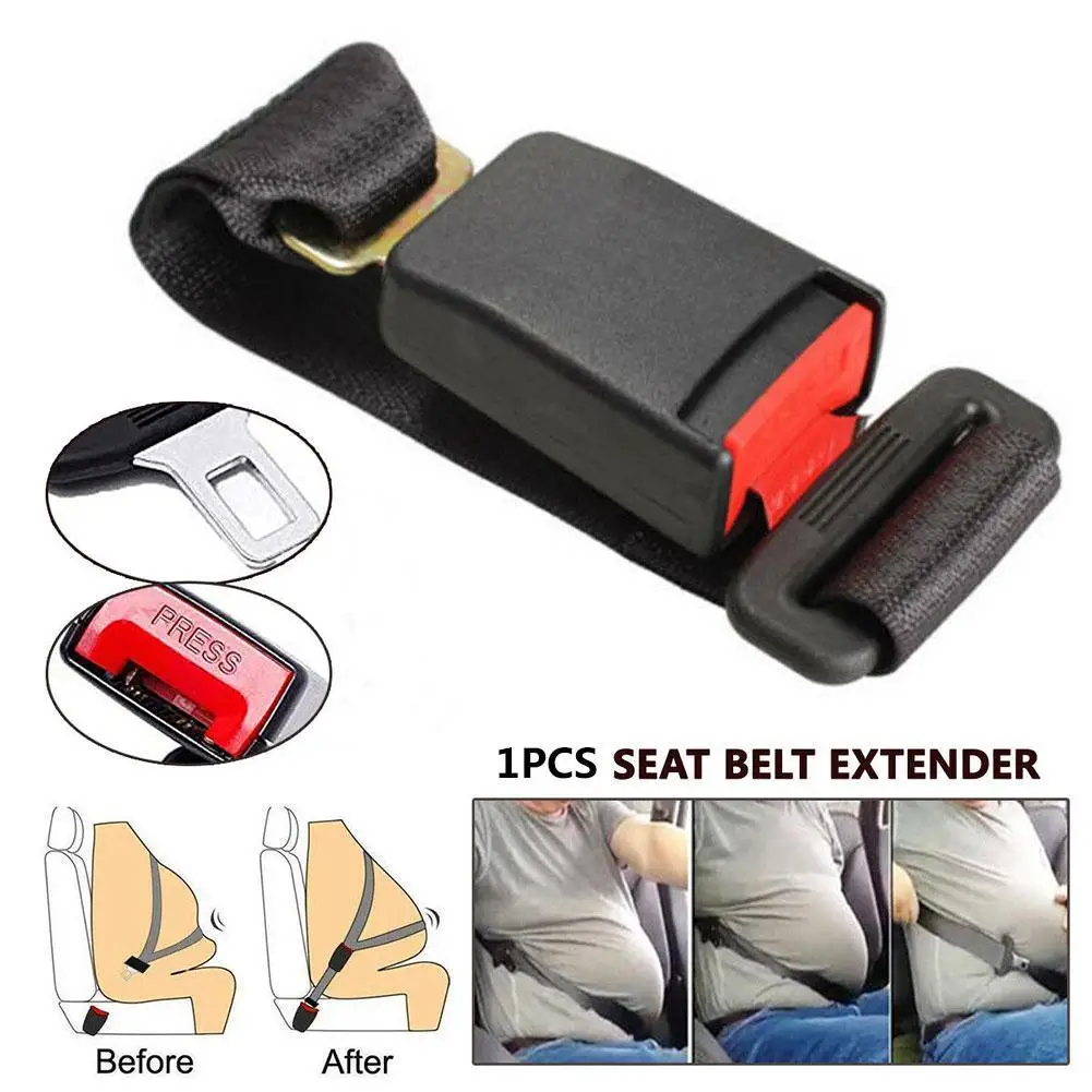 Extensor de cintur&oacute;n para asientos de coche de 23cm, extensor de asientos de seguridad para ni&ntilde;os, extensor de cintur&oacute;n ajustable, productos de protecci&oacute;n para mujeres embarazadas-1