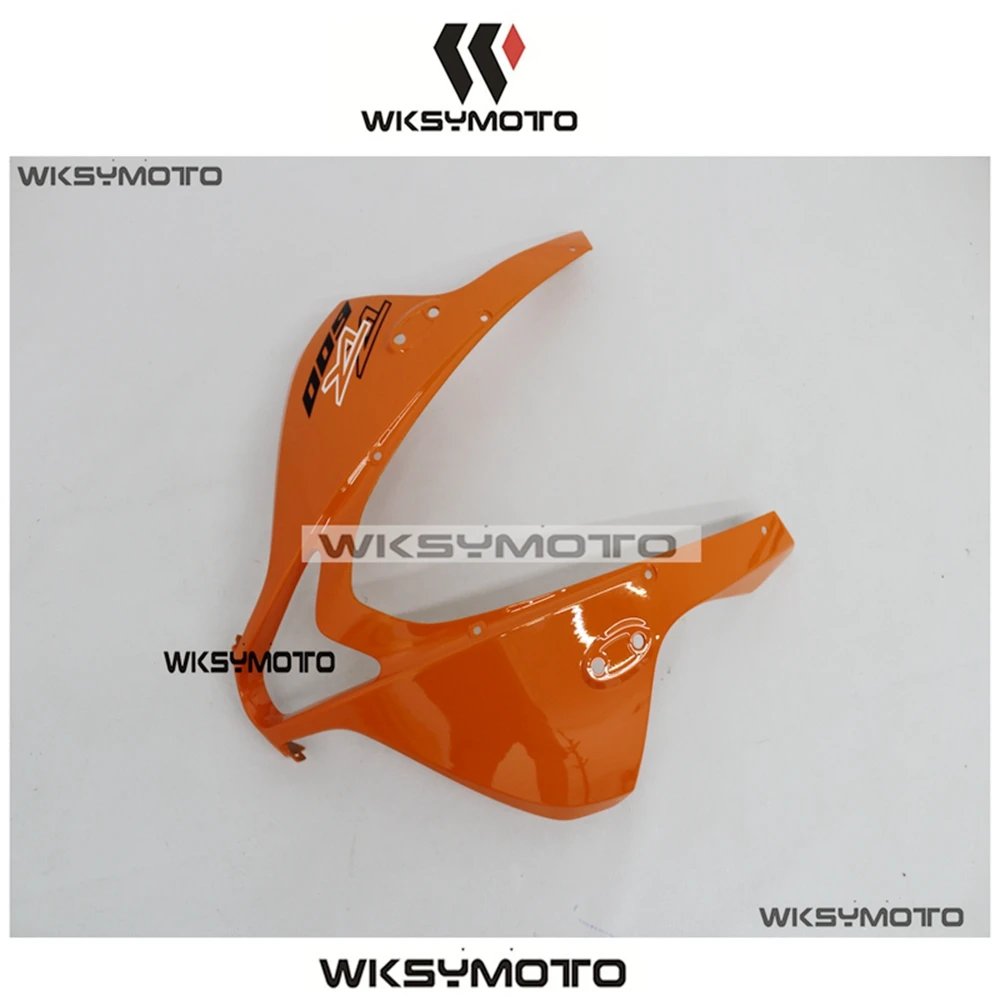 

Red White Fit For HONDA CBR600 CBR600RR 2007 2008 2009 2010 2011 2012 Front Upper Fairing Headlight Cowl Cover Nose Panel
