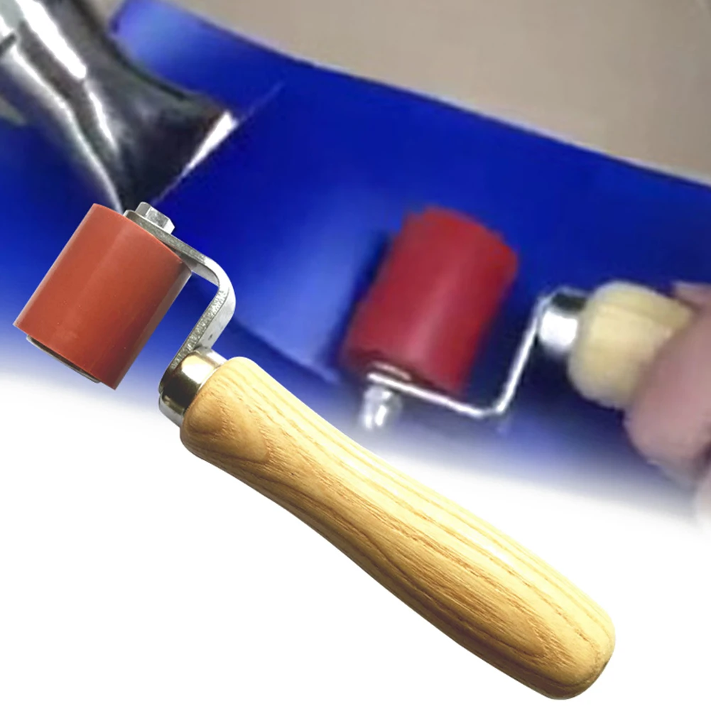 Брезентовый Прочный высокотемпературный ролик для ручного давления силиконовый