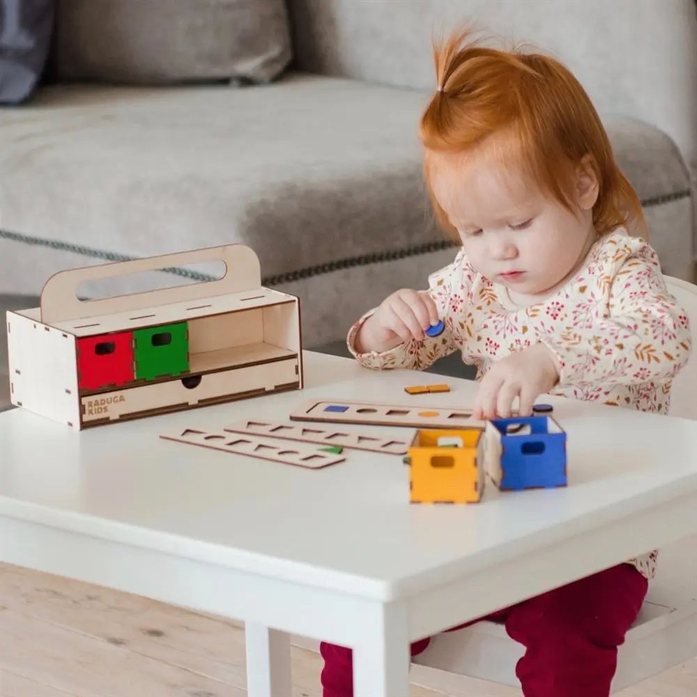 Развивающие игрушки Монтессори Умный Сундучок | Игрушки и хобби