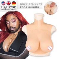 realistic silicone breast forms fake boobs enhancer tits for shemale drag queen transgender cosplay sissy crossdressers
