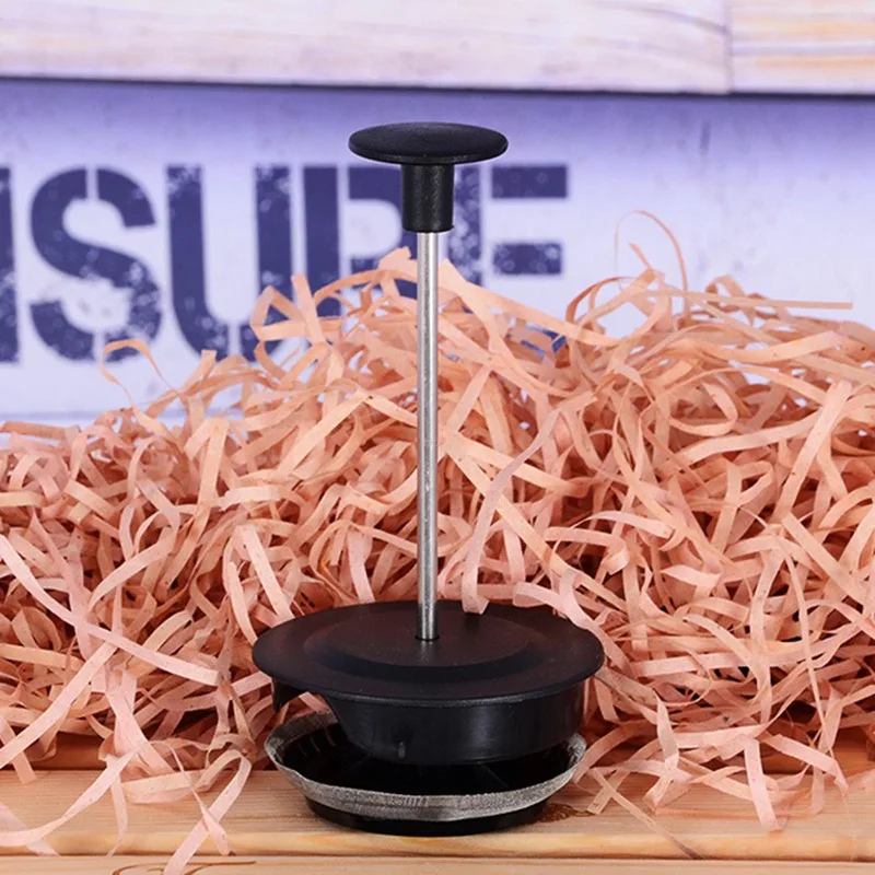 

Press Machine for Coffee Maker Filtration System Coffee Press Thickened Borosilicate Coffee Press with Heat Resistant Handle