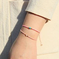 kelitch classic miyuki friends beaded seeds bracelets boho natural crystal beads bracelet women adjustable jewelry 2021