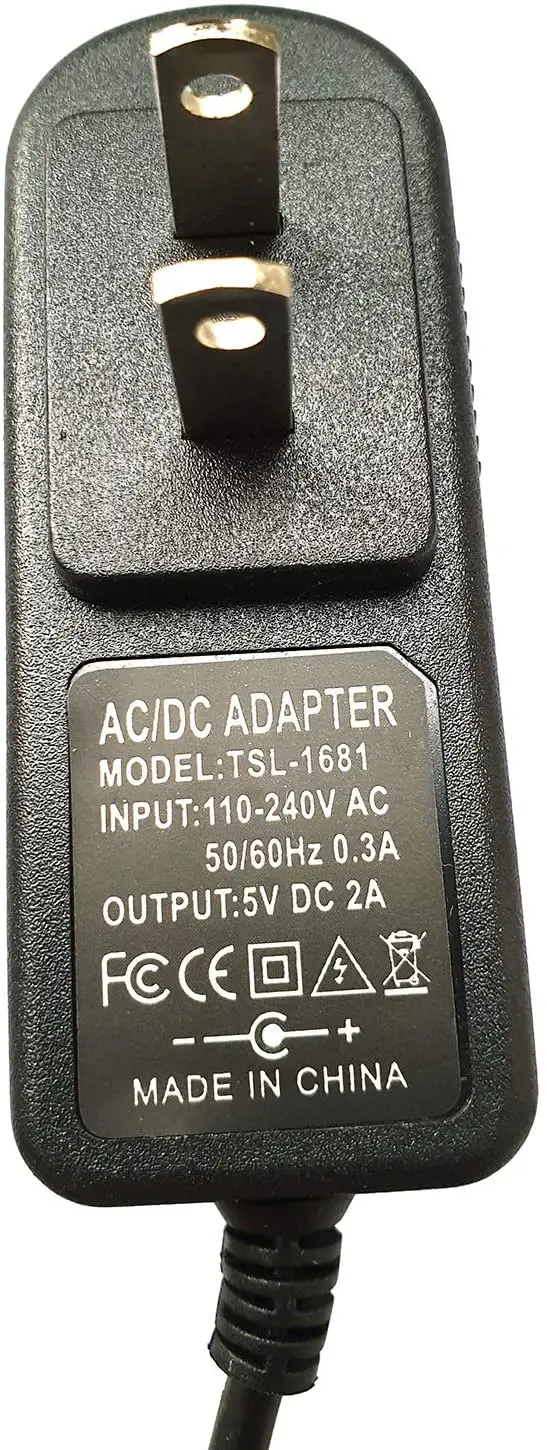 Адаптер питания переменного тока для ТВ приставки Android 5 В 2 а/2000 мА/ч адаптер