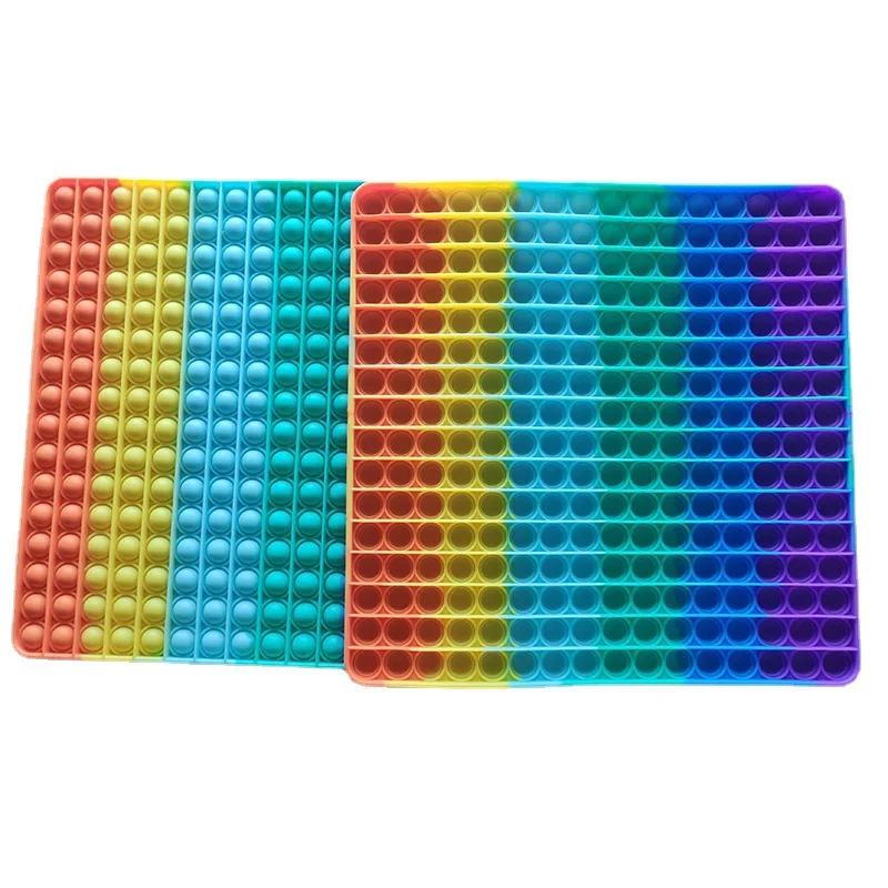 

50CM/40CM Big Size Fidget Toys Push Bubble For Schoolbag Board Pendant Hot Adult Stress Relief Toy Kids Anti-Stress