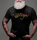 Vu Meter футболка звуковой инженер