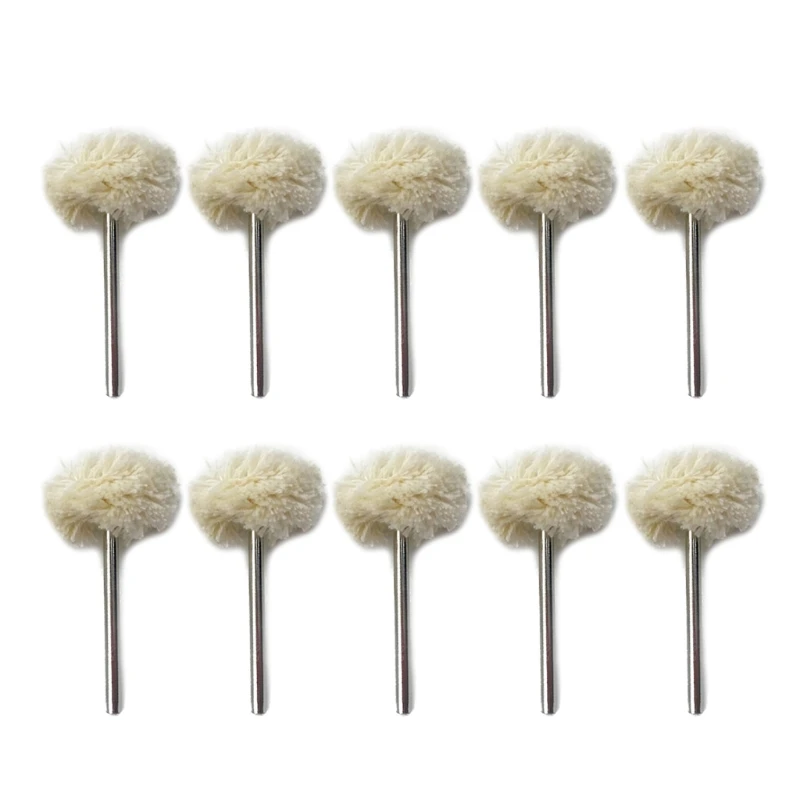 10 шт. 3 мм 2 35 шерстяная полировальная щетка полировальный круг шлифовальный |