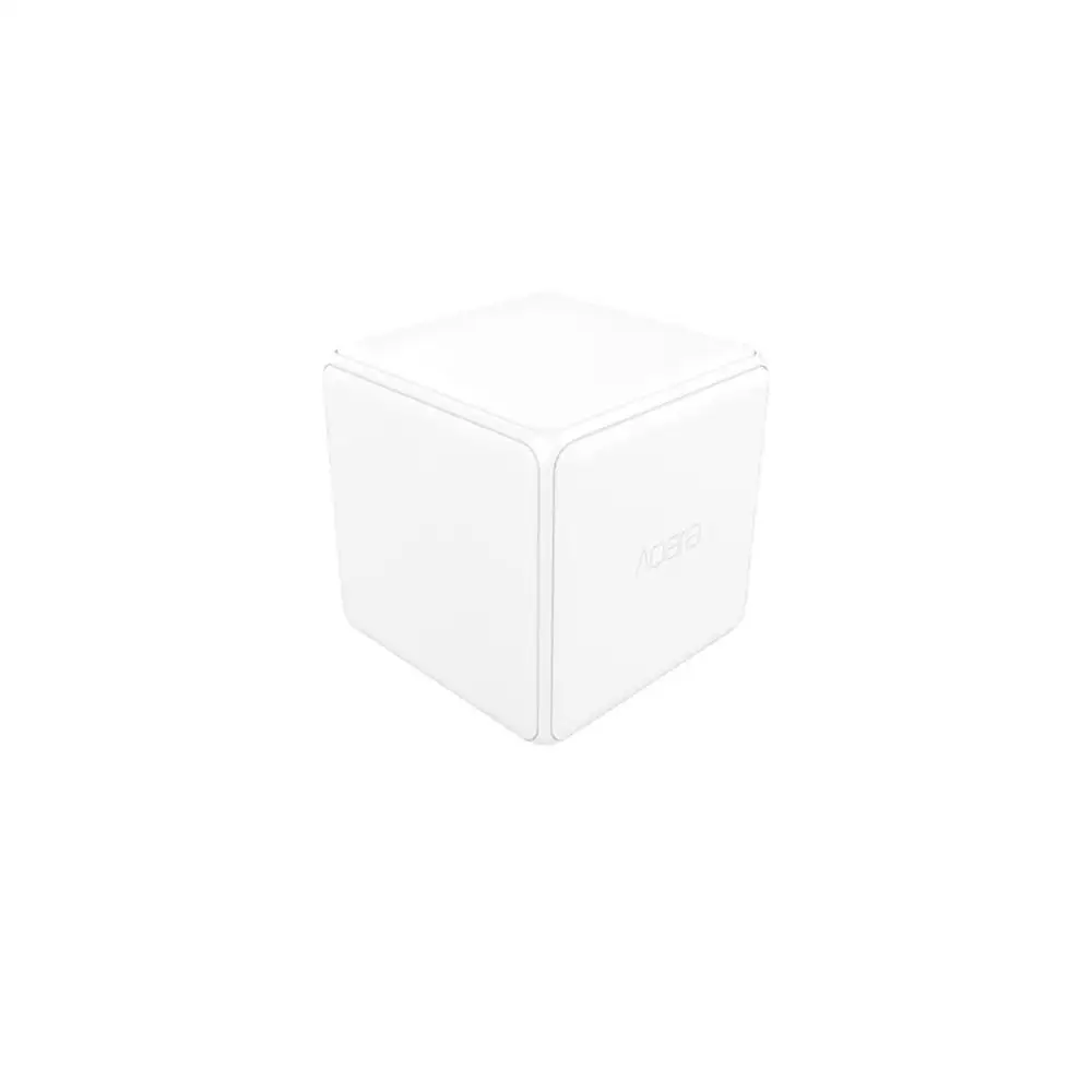 [Хит] Xiaomi Aqara Magic Cube контроллер Zigbee версия управляется шестью мерами для умного дома устройство работает с приложением mijia Home - Цвет: 1 Piece