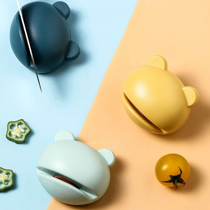 Точилка для ножей Многофункциональная мультяшная лягушка с животными