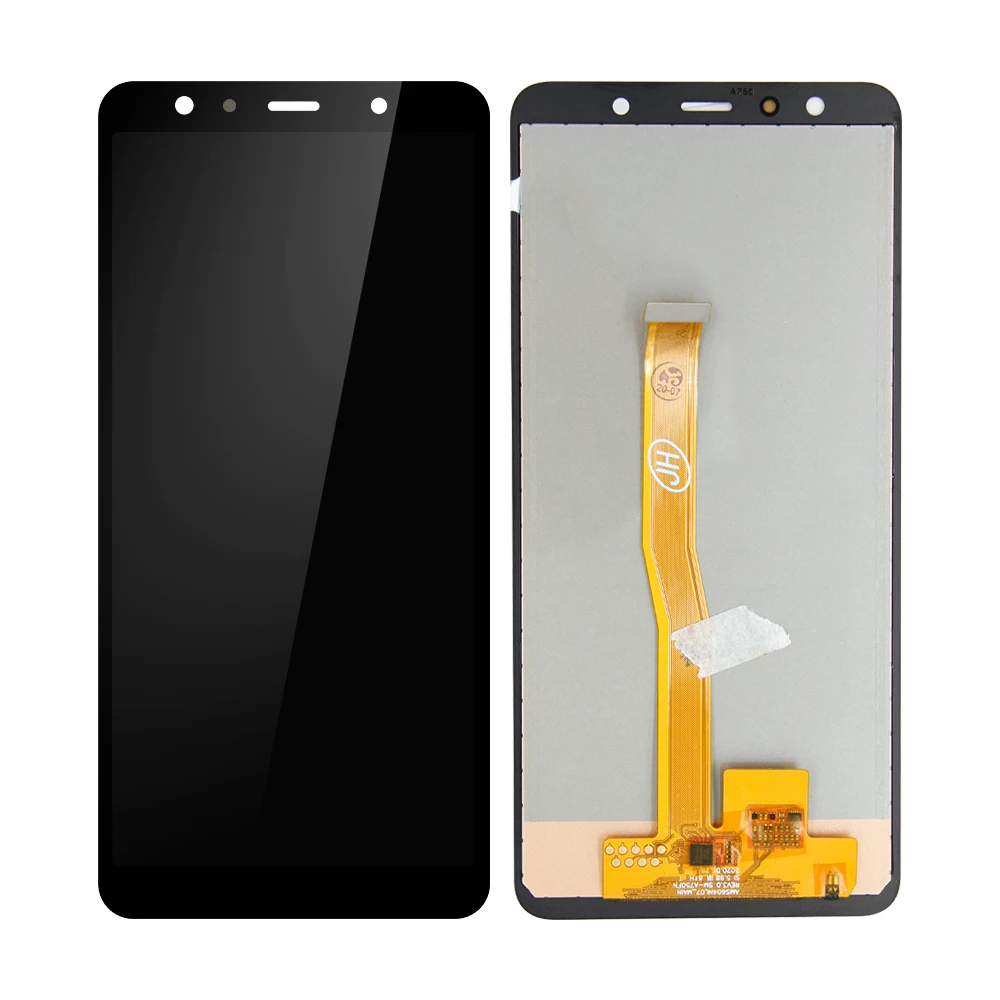 6 0 ''ЖК дисплей для SAMSUNG Galaxy A7 2018 SM-A750F A750F A750 ЖК-дисплей сенсорный экран