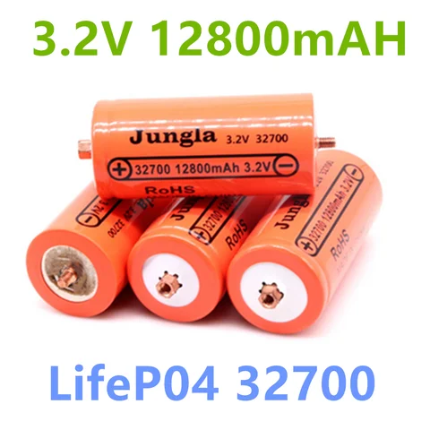 Оригинальный бренд 32700 12800mAh 3,2 V Lifepo4 Перезаряжаемые Батарея Профессиональный литий-железо-фосфатных аккумуляторов и Мощность Батарея и тремя вариантами крепления